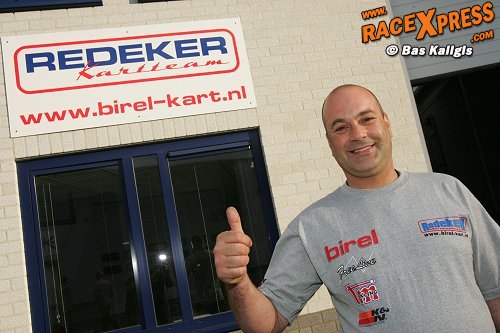 Europese plannen bij het Redeker Kart Team